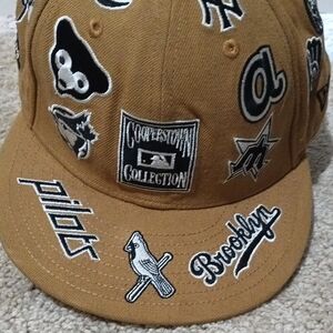 New Era Tan 59FIFTY Cap